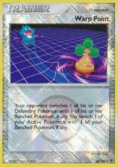 Warp Point 88/100 Crosshatch Holo Promo - 2010 Pokemon League